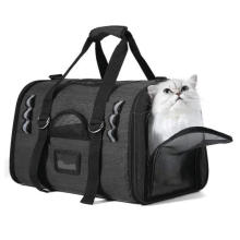 Pet Carrier for Cats Dogs Puppy with Airline Approved Soft Sided Pet Tote Carriers Bags Portable Pet Supply Carrier